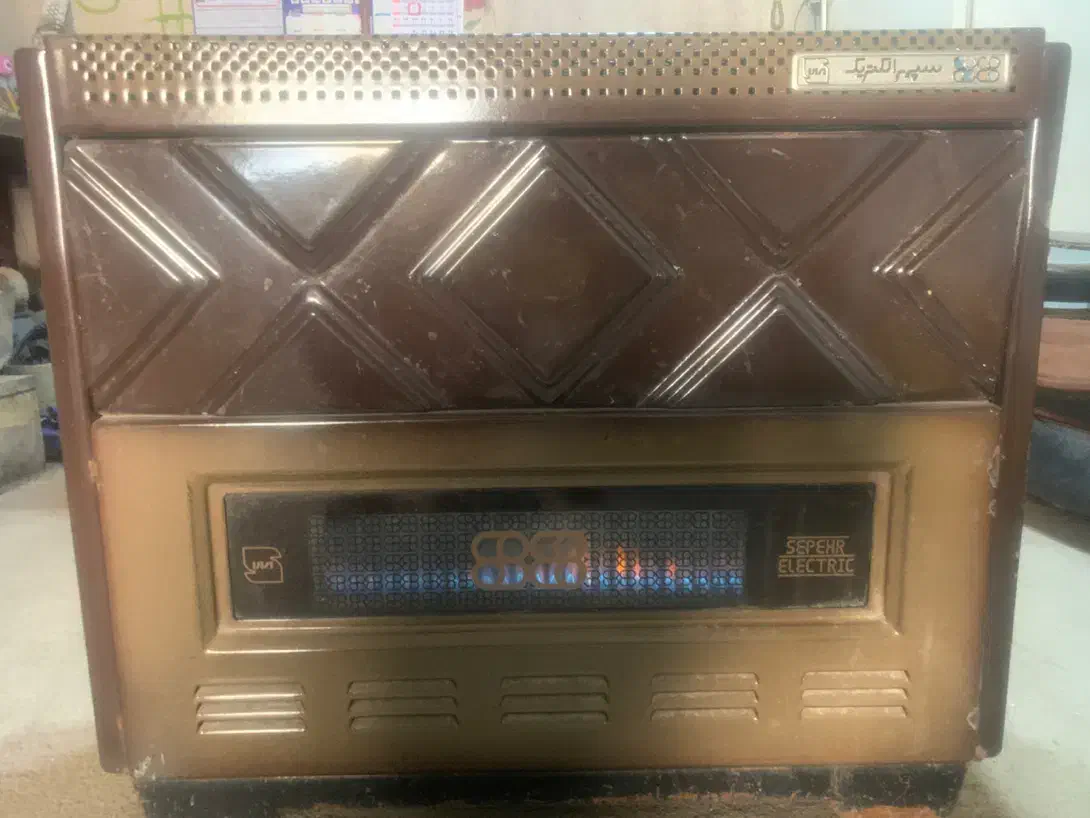 بخاری گازی سپهر الکتریک|بخاری، هیتر، شومینه|خسروشاه, |دیوار