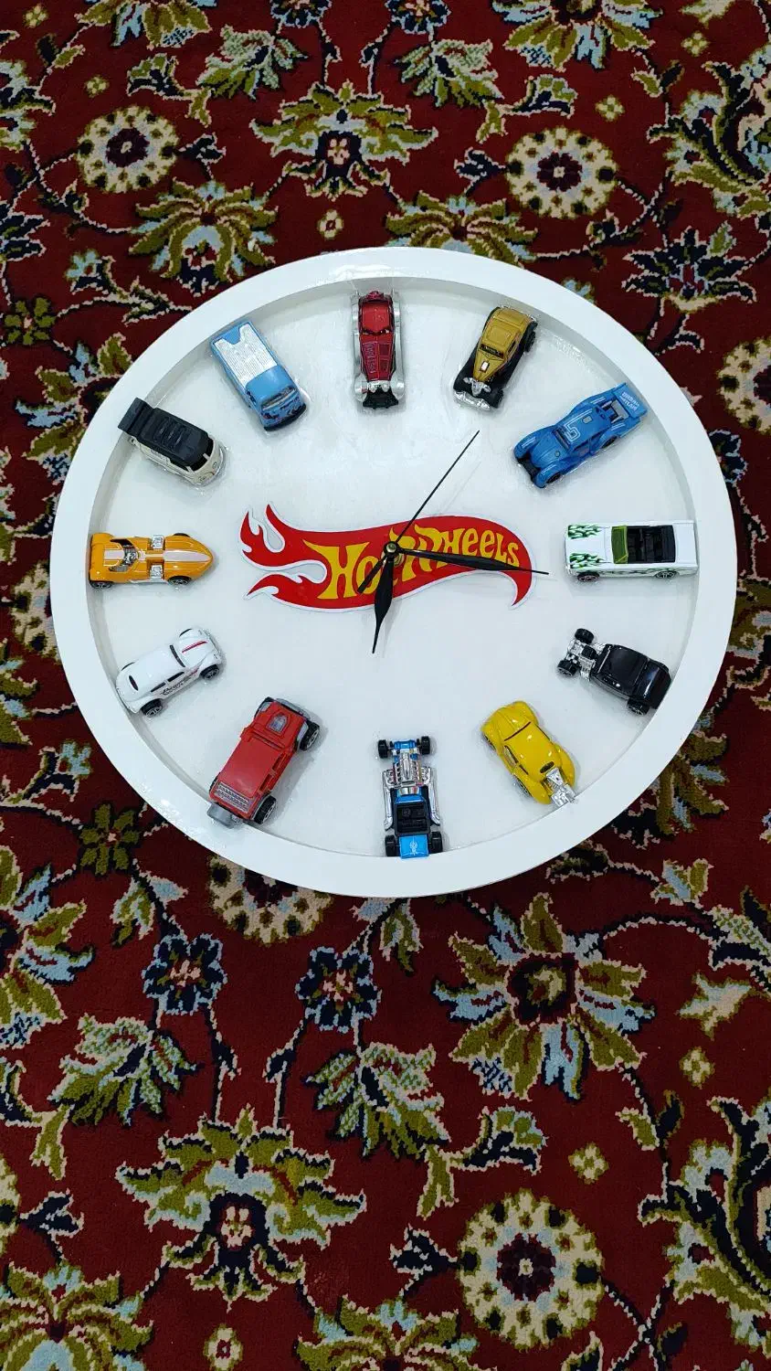 ساعت دیواری|ساعت دیواری و تزئینی|آغاجاری, |دیوار