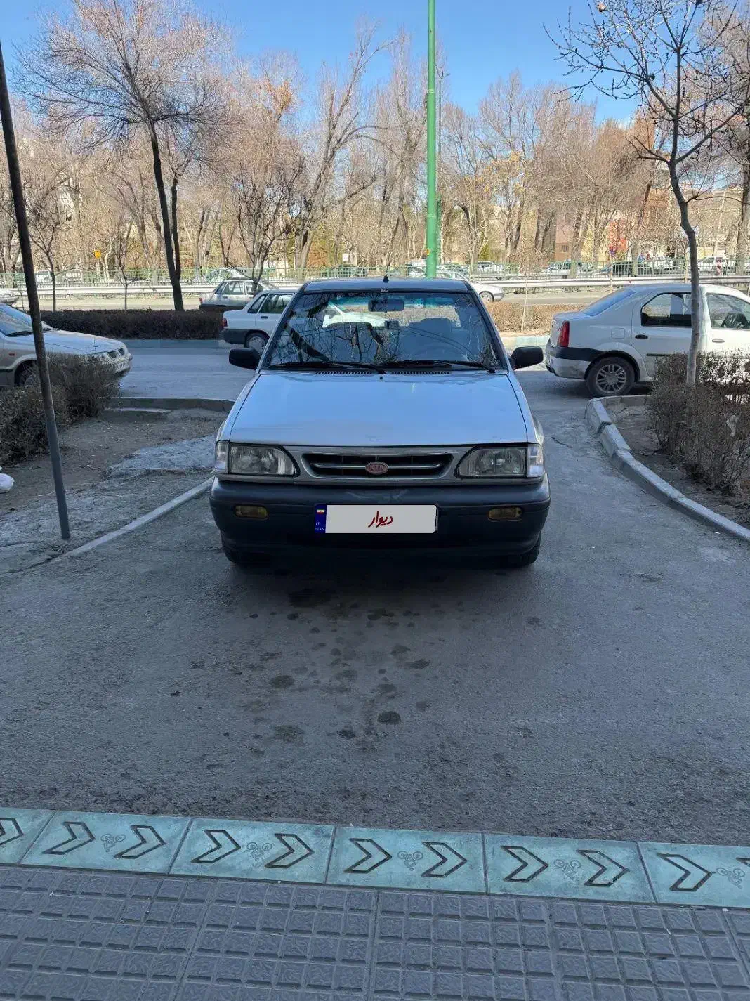 پراید ۸۷ دوگانه فابریک|خودرو سواری و وانت|اصفهان, فروردین|دیوار