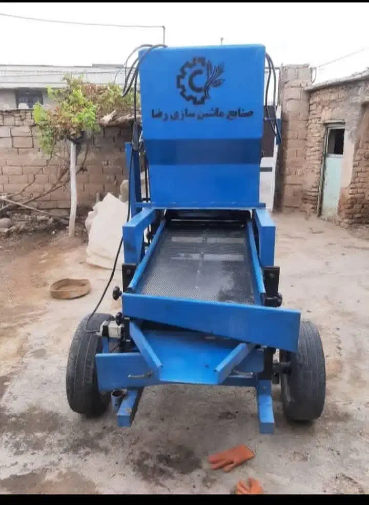 فروش فوری دستگاه بوجاری برقی تکفاز|ماشین‌آلات صنعتی|بیضا, |دیوار