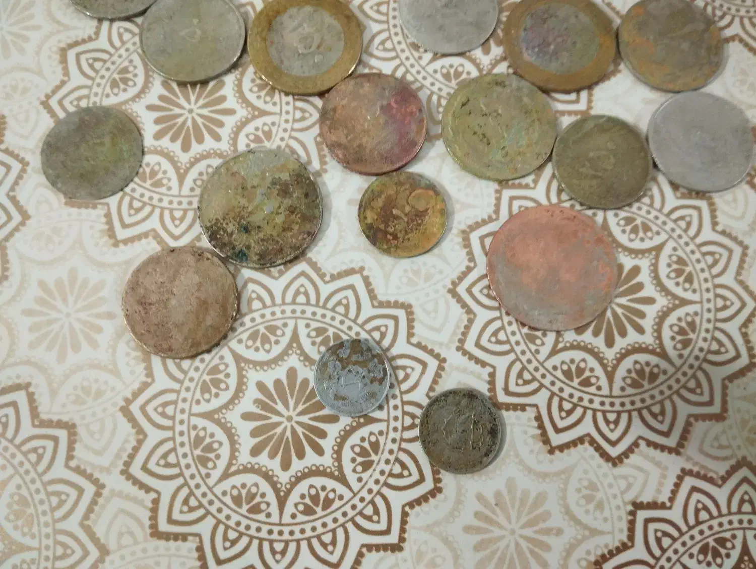 سکه عتیقه|کلکسیون سکه، تمبر، اسکناس|اشنویه, |دیوار