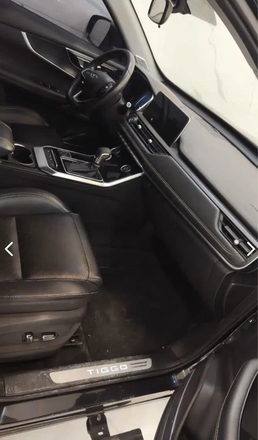 تیگو هشت ۱۴۰۰|خودرو سواری و وانت|قم, دروازه چوبی|دیوار