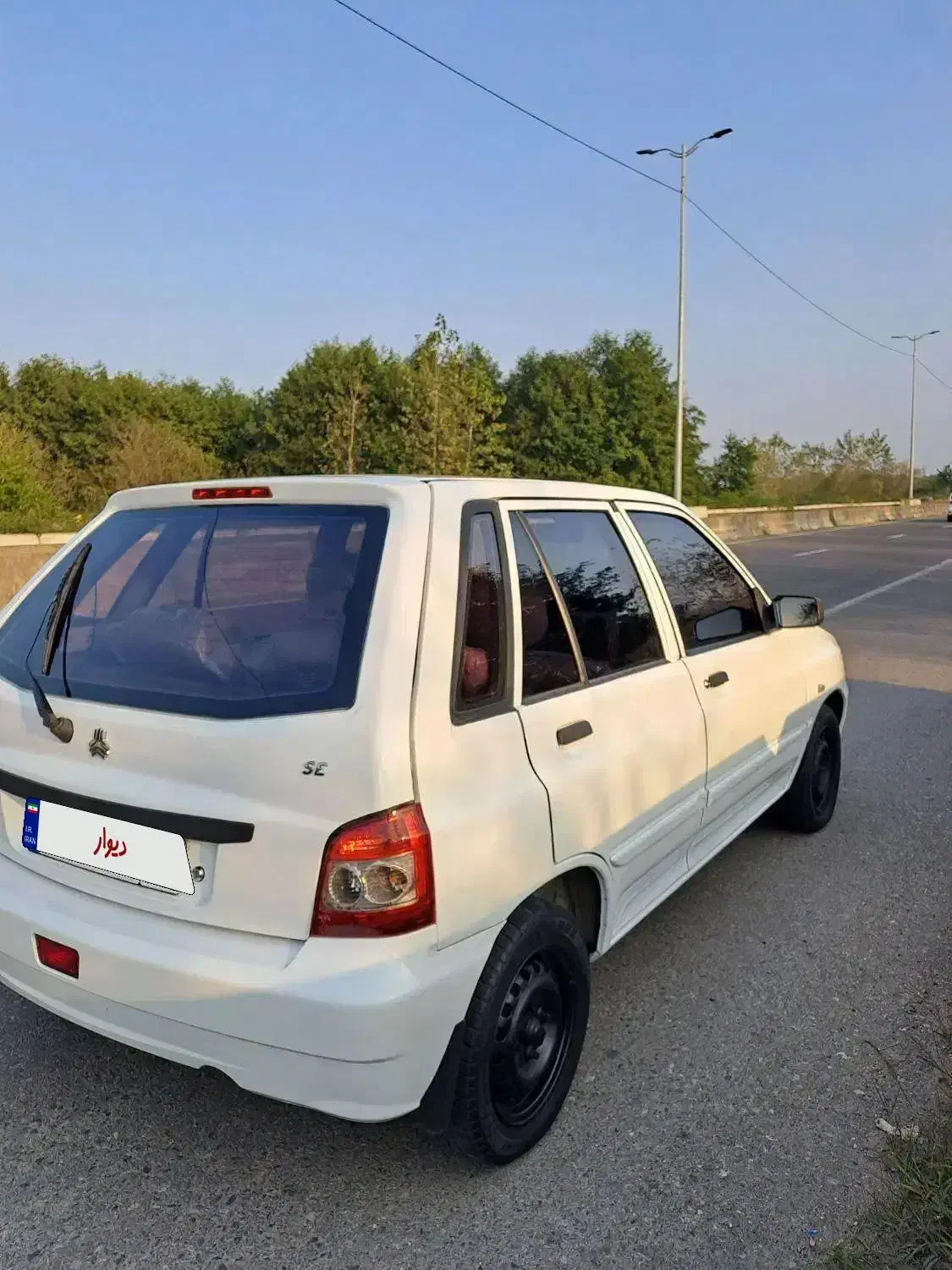 111مدل۹۵ بی رنگ|خودرو سواری و وانت|بندر انزلی, آخرخط|دیوار