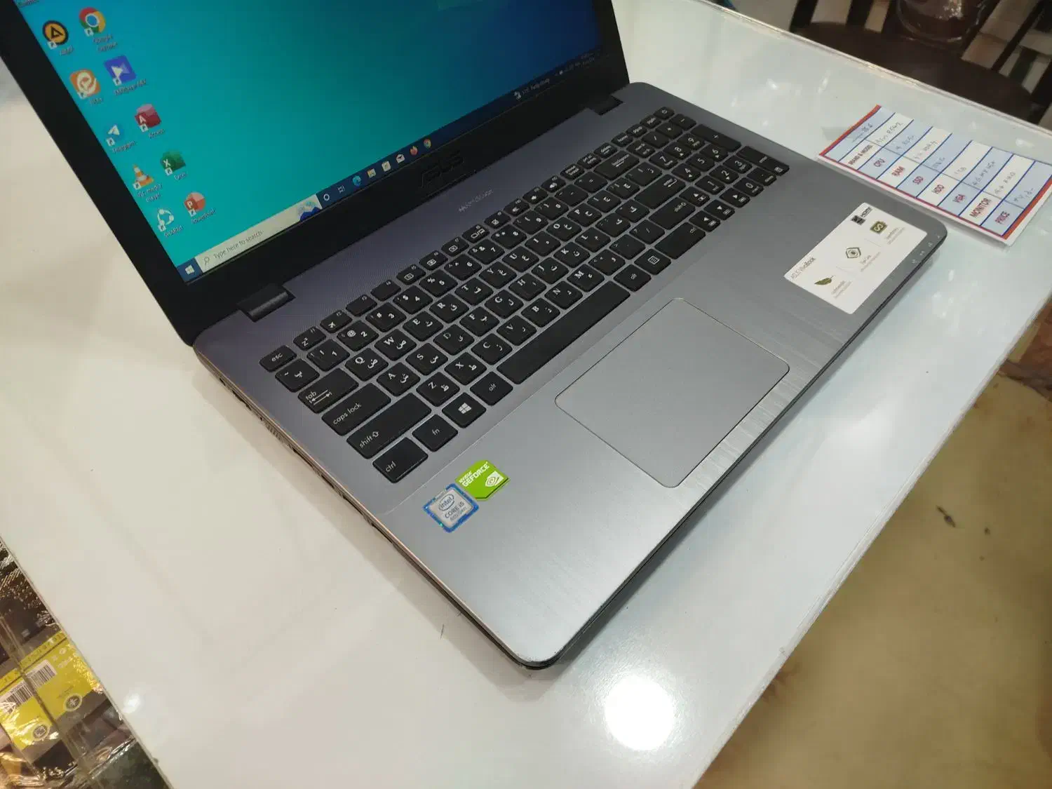 لپ تاپ ایسوس گرافیک4.شرایطی سه ماهه|رایانه همراه|نجف‌آباد, هفده شهریور|دیوار