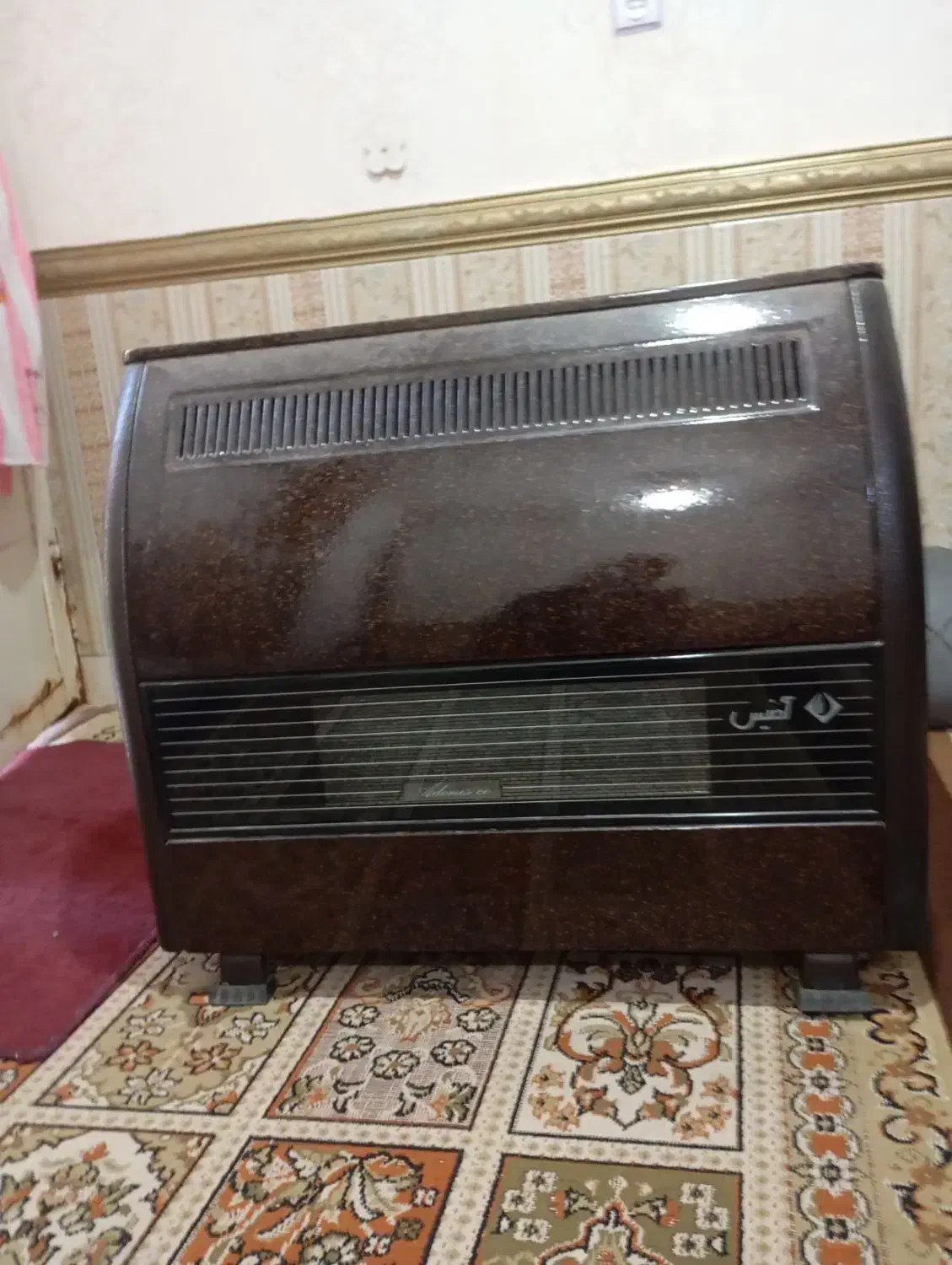 بخاری در حد نو|بخاری، هیتر، شومینه|امیدیه, |دیوار