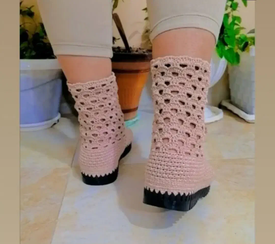 کفش بافت سایز۳۸ تا 40|کیف، کفش، کمربند|قرچک, زیبا شهر|دیوار