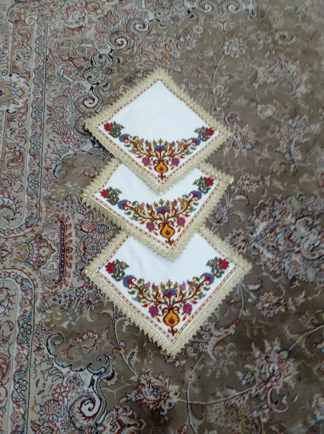 تو بوفه ای|پرده، رانر، رومیزی|رفسنجان, |دیوار