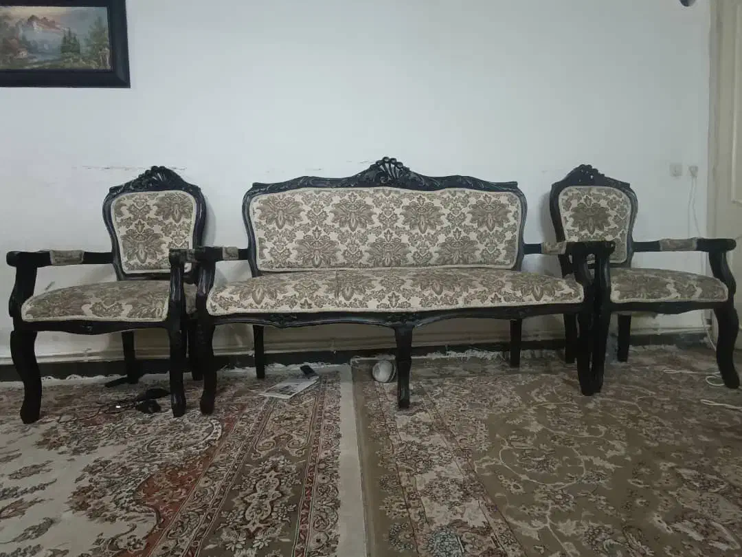 مبل ۹ نفره|مبلمان خانگی و میز عسلی|بروجرد, |دیوار
