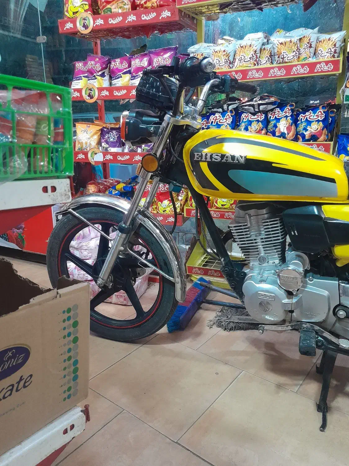 دویست احسان زرد قناری ۱۴۰۲|موتورسیکلت|سبزوار, اسلام آباد|دیوار