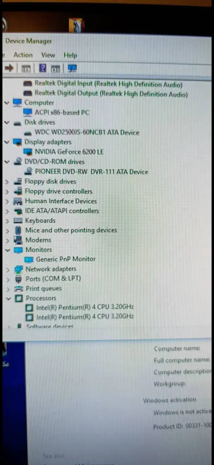 ست کامل کامپیوتر سالم و نو|رایانه رومیزی|تبریز, |دیوار