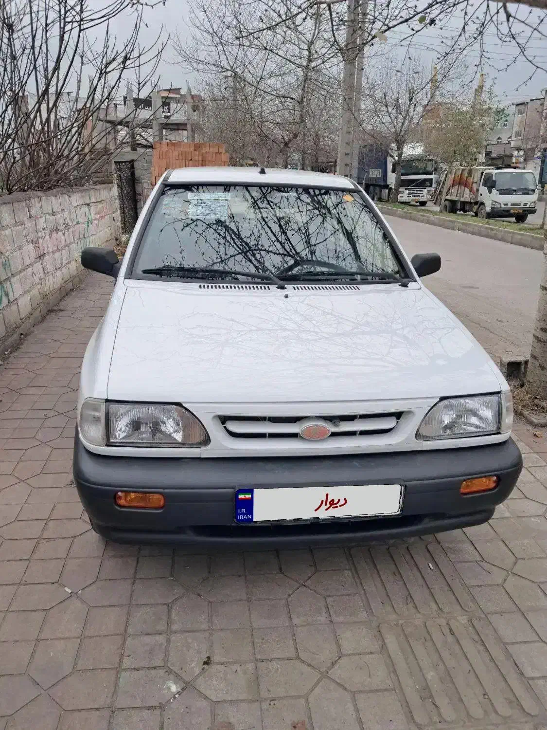 پراید مدل ۸۹ بی رنگ در حد خشک|خودرو سواری و وانت|ساری, |دیوار