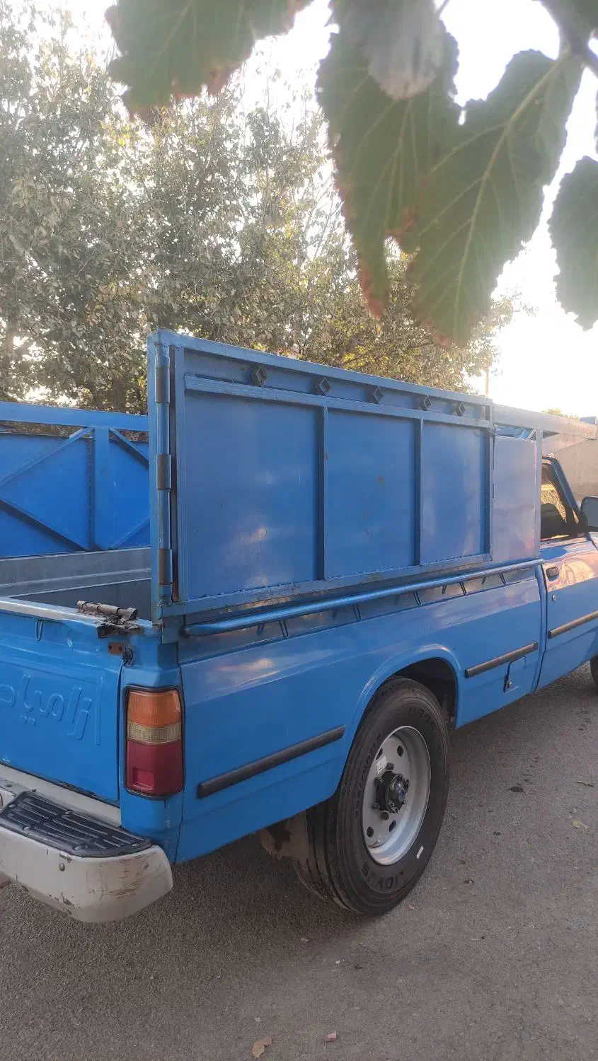 نیسان دوگانه کارخانه کولر دار1397|خودرو سواری و وانت|سلفچگان, |دیوار