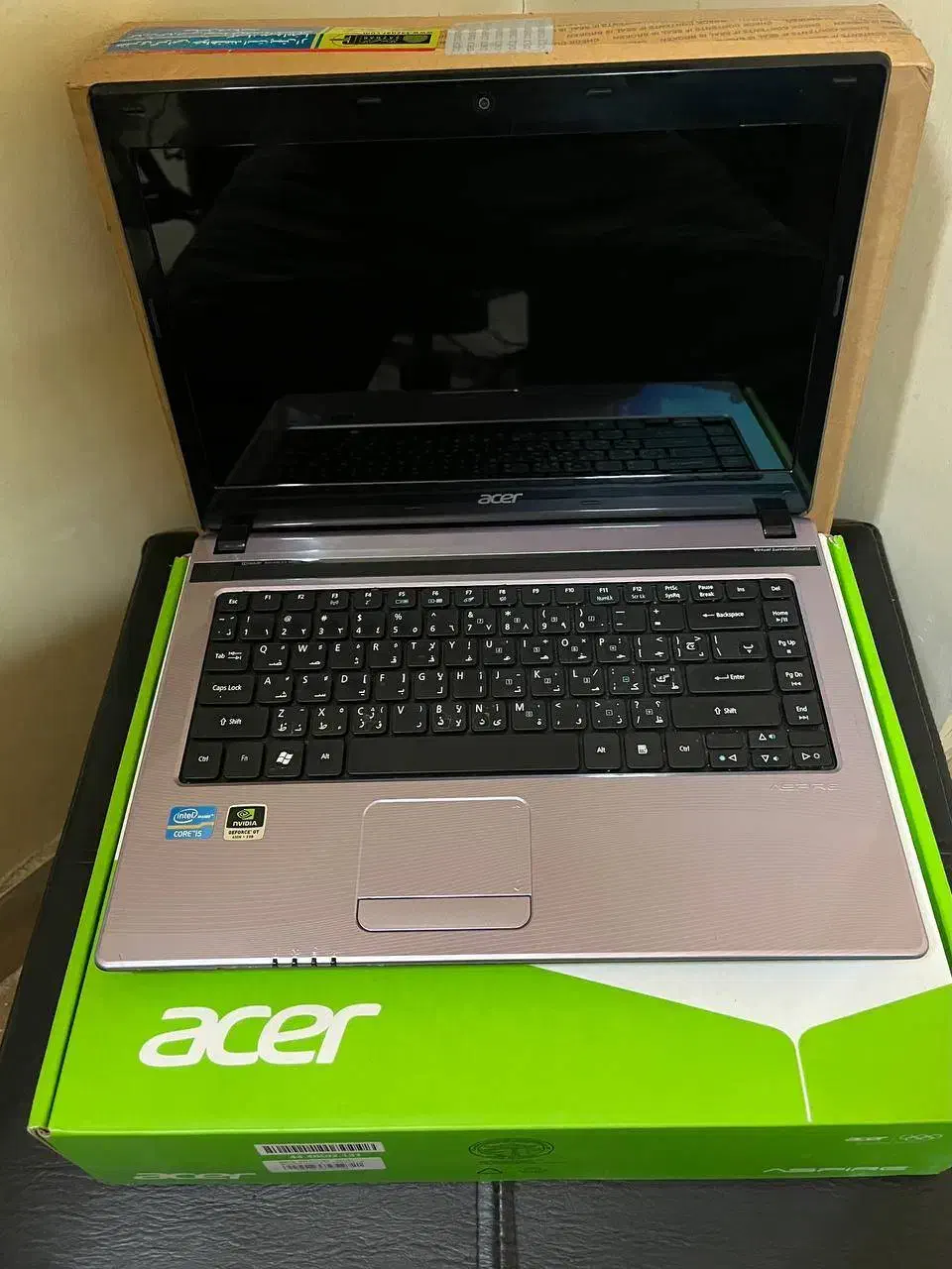 لپ تاپ Acer Aspire 4752 گرافیک دار مشابه نو|رایانه همراه|تهران, امام حسین|دیوار