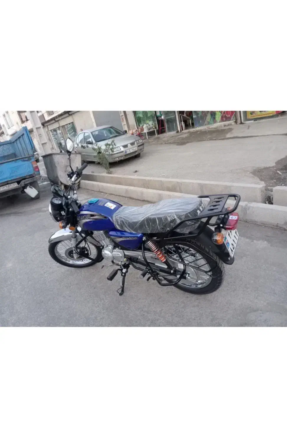 باکسر 200 صفر|موتورسیکلت|بیجار, |دیوار