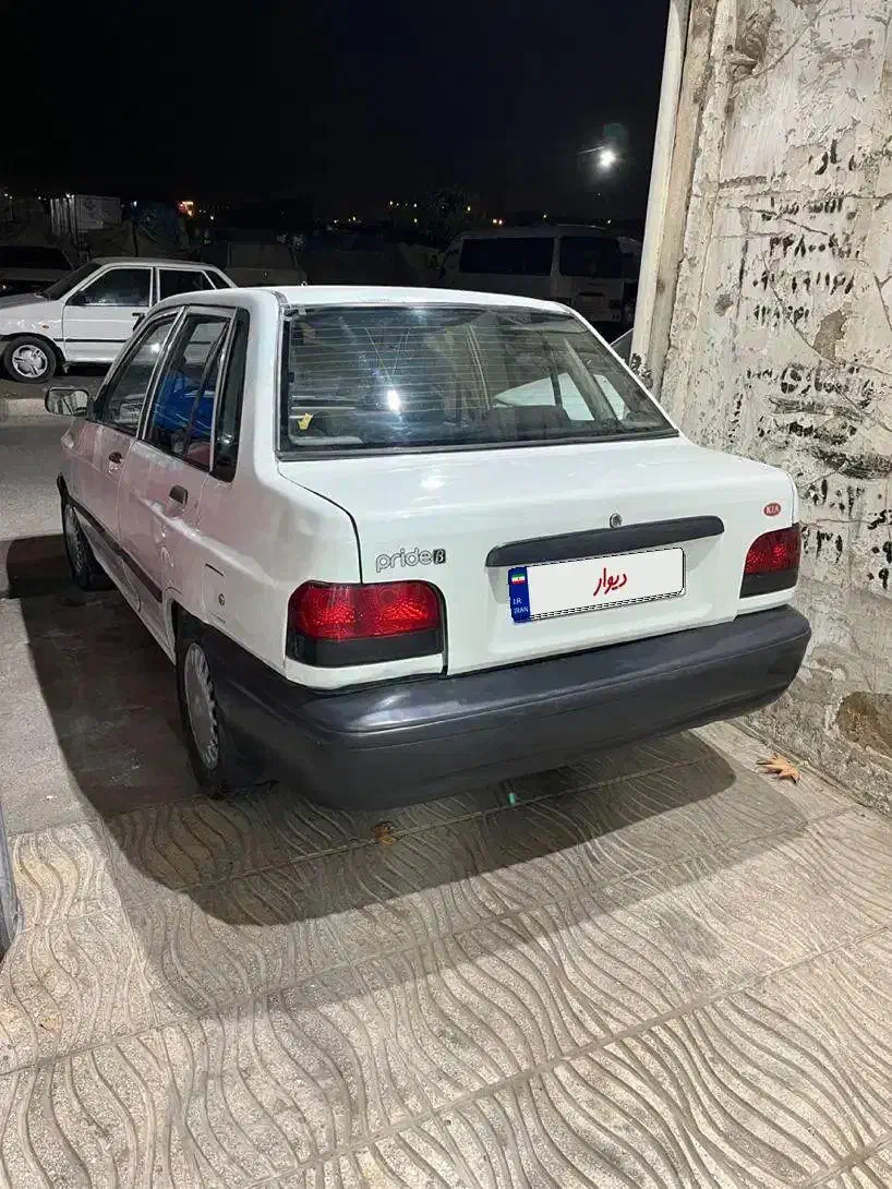 پراید ۸۲بدون ترک و جوش|خودرو سواری و وانت|کرج, خرمدشت|دیوار