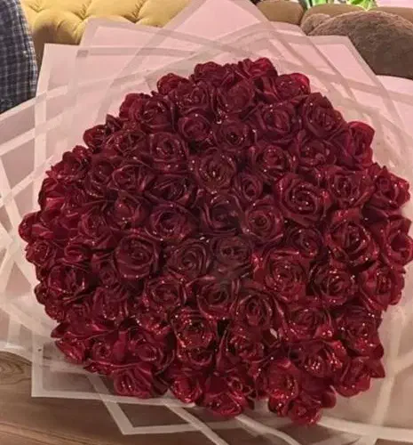 گل روبانی|گل مصنوعی|تبریز, |دیوار