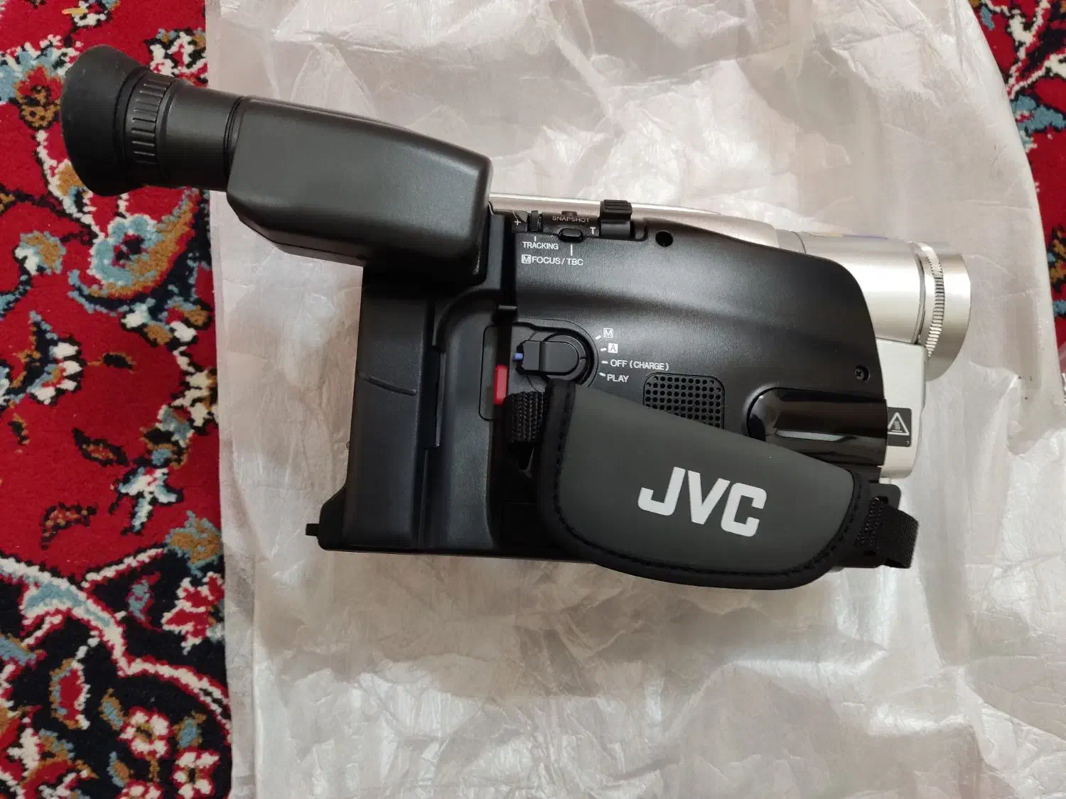 دوربین فیلمبرداری JVC|دوربین عکاسی و فیلم‌برداری|شاهین‌شهر, اقبال لاهوری|دیوار