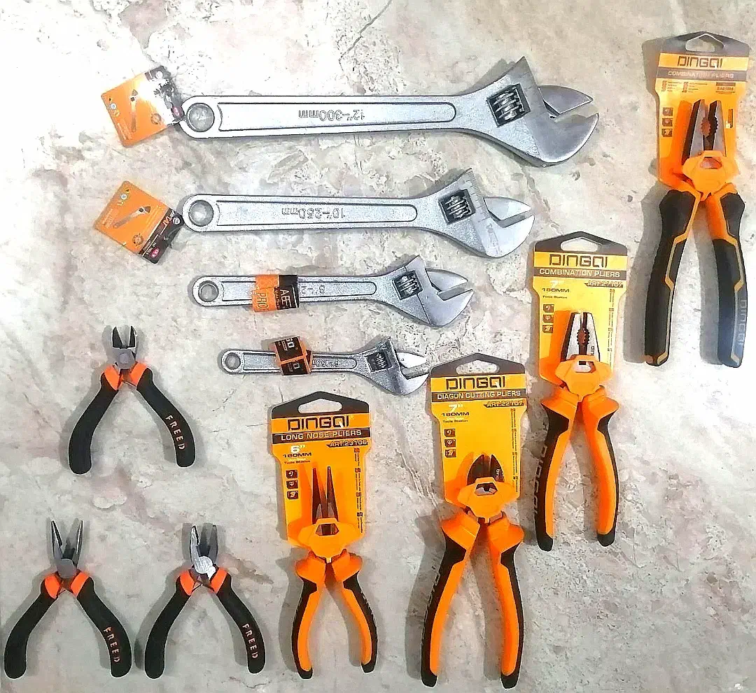 انبردست،سیم چین، دمباریک، انبر قفلی دینگی|ابزارآلات|سبزوار, باهنر|دیوار