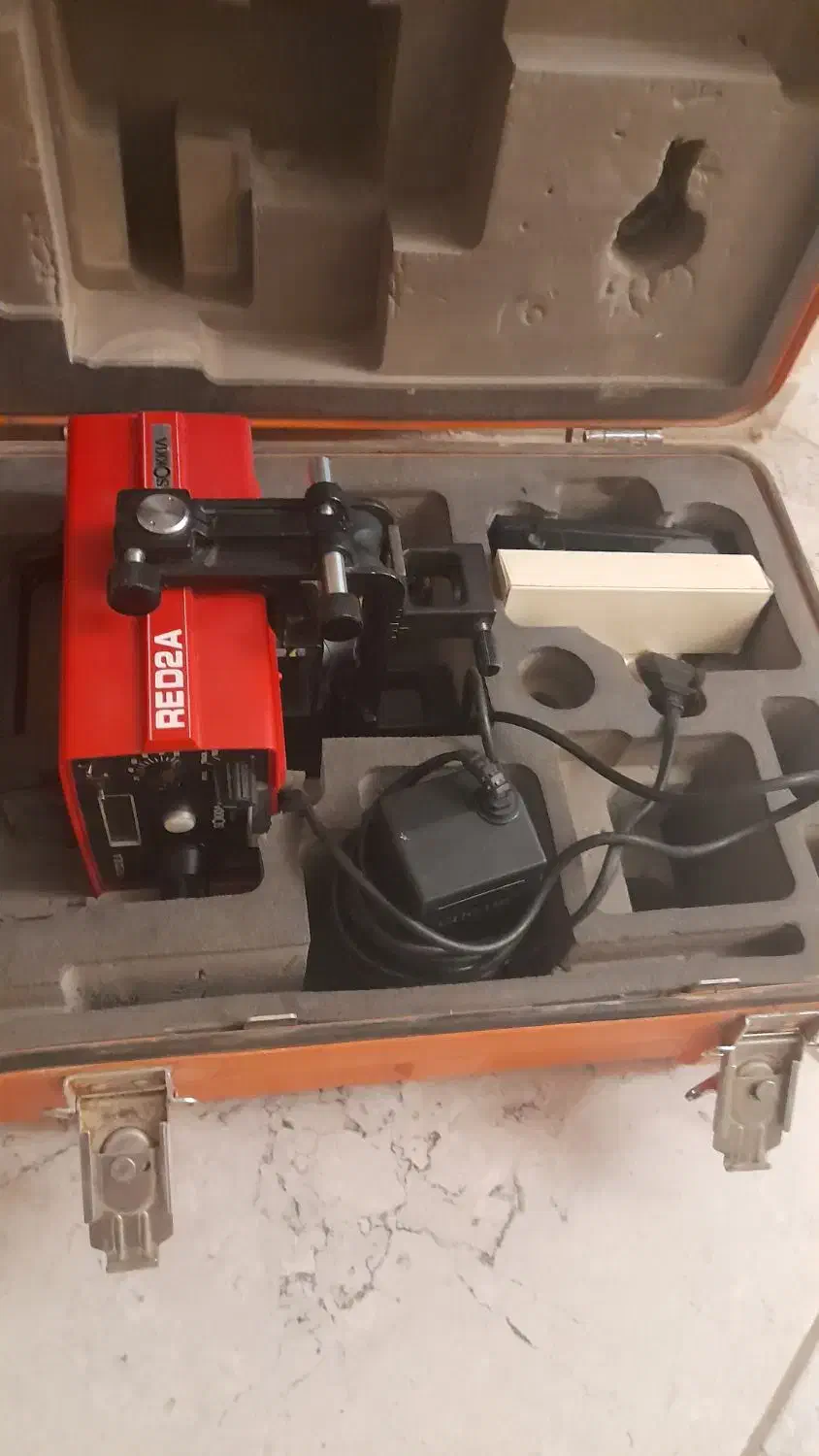 دوربین تئودولیت ژاپنی سوکیشا با ملحقات|ابزارآلات|ماهان, |دیوار