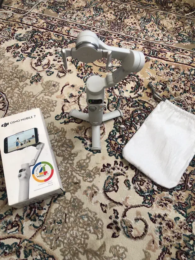 گیمبال osmo 7|دوربین عکاسی و فیلم‌برداری|مشهد, یاس|دیوار