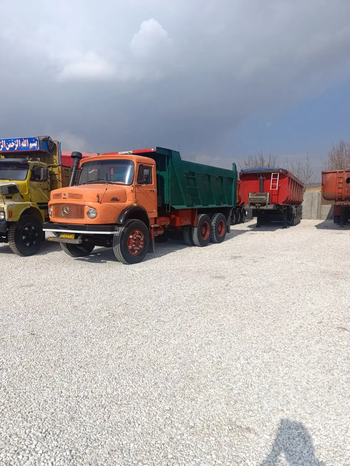 بنز زیر مایلر مدل ۸۹|خودرو سنگین|نهاوند, |دیوار