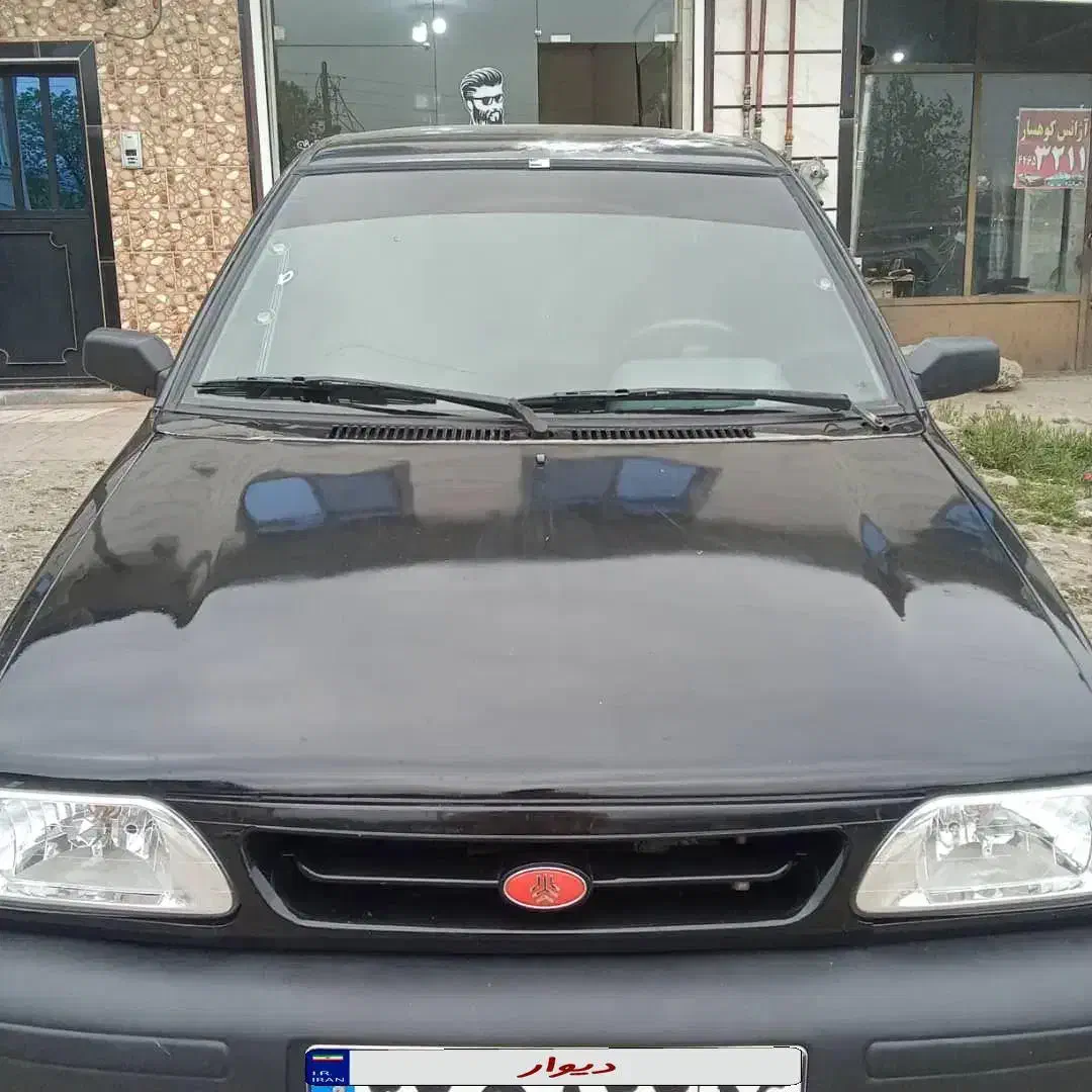 پراید 83 نیمه انژکتور سالم دو لکه رنگ شاسی ها سالم|خودرو سواری و وانت|رشت, جماران|دیوار