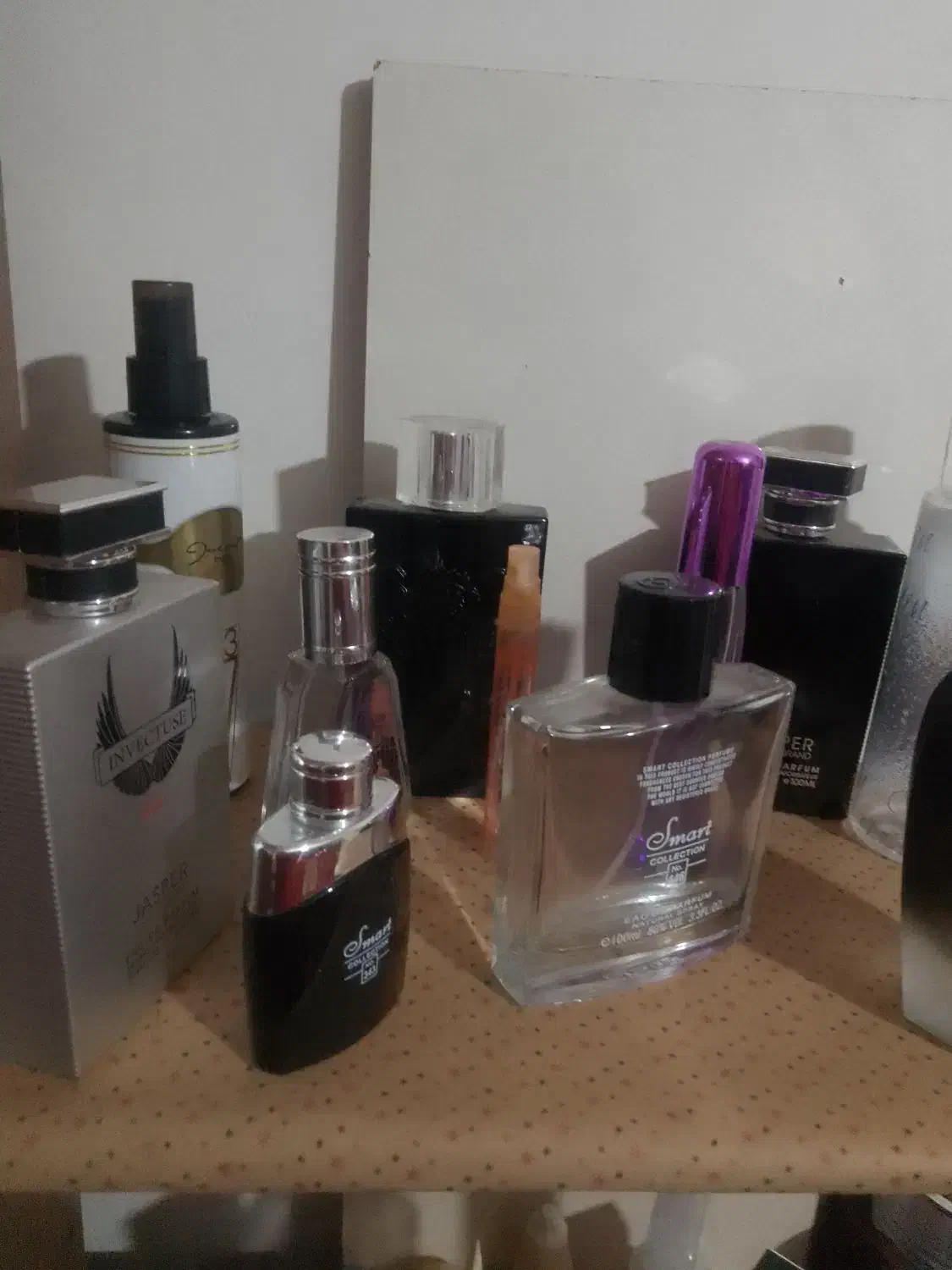 شیشه عطر خالی با کارتون|آرایشی، بهداشتی، درمانی|قم, علی آباد سعدگان|دیوار