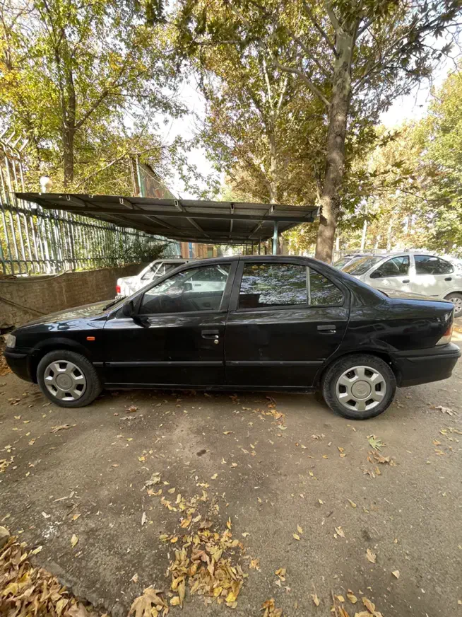 سمند۸۱|خودرو سواری و وانت|نیشابور, چاه بلند|دیوار