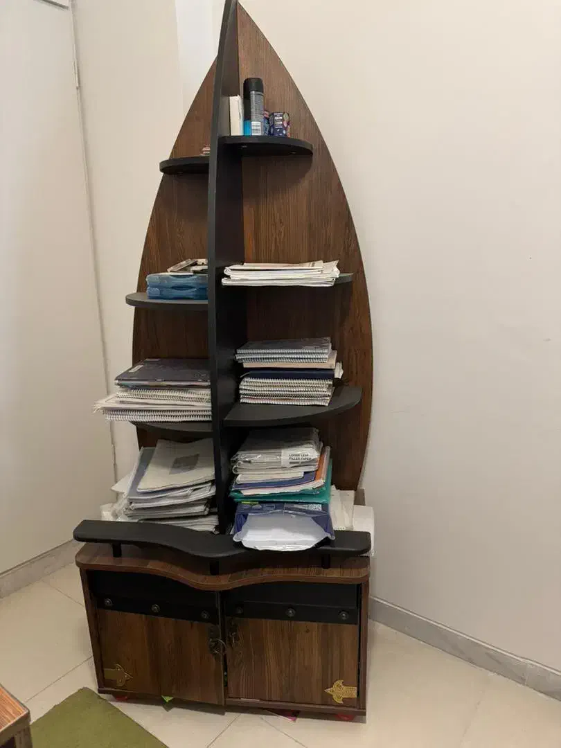 کتابخانه شلف|کتابخانه، شلف، قفسه‌های دیواری|شیراز, معالی‌آباد|دیوار