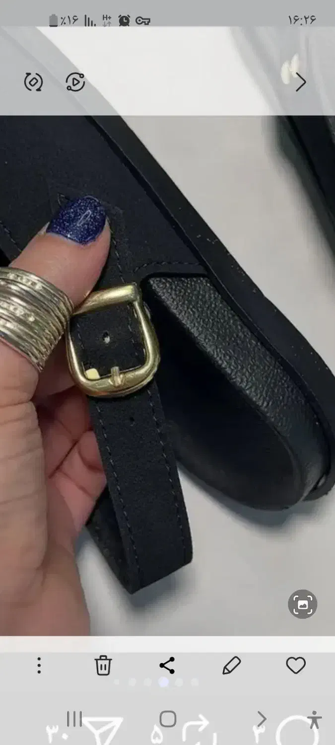 ۳۷.۳۸|کیف، کفش، کمربند|آبدانان, |دیوار