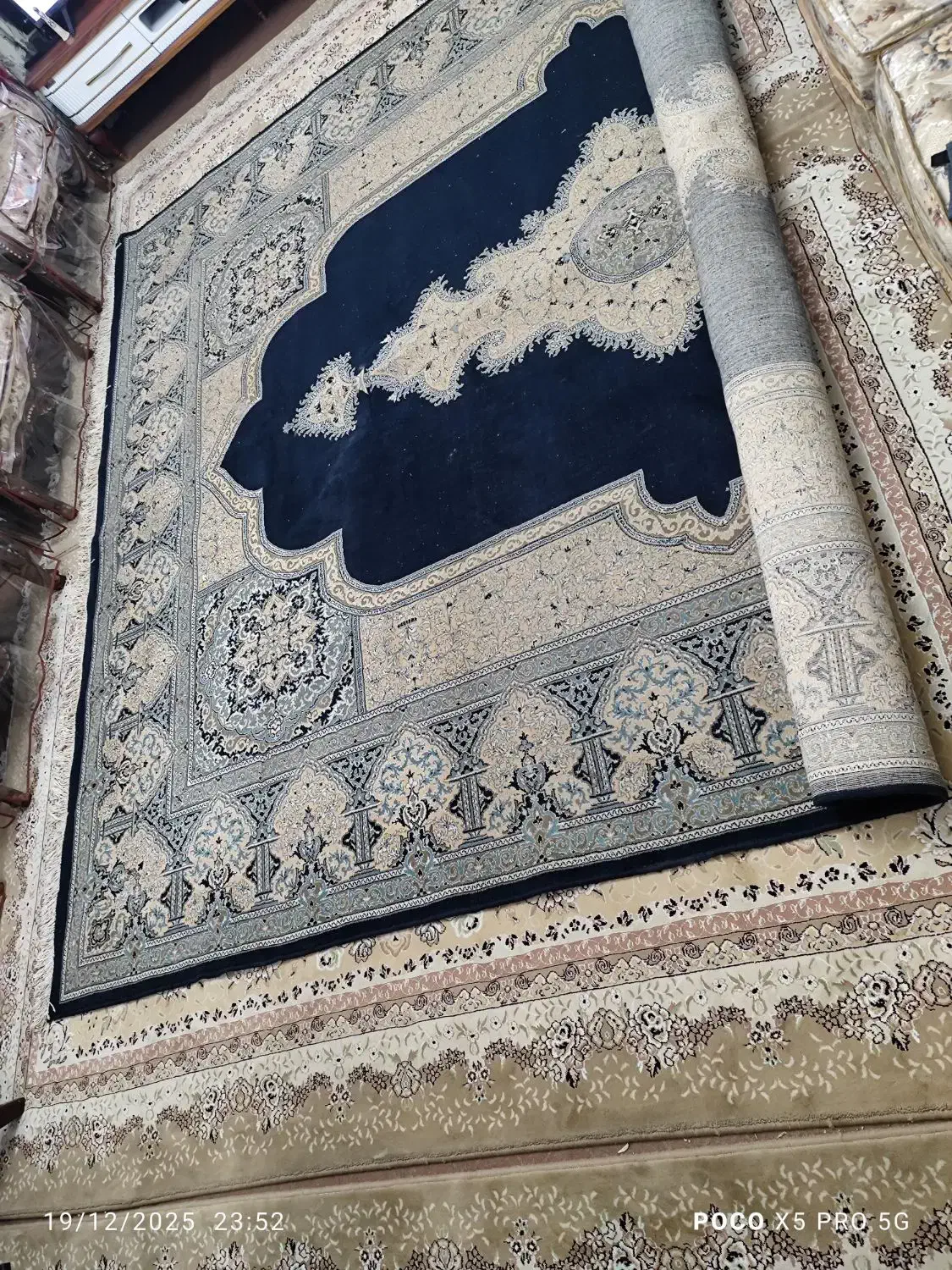 فرش 12و9متری کارکرد|فرش|تهران, شهید فکوری|دیوار