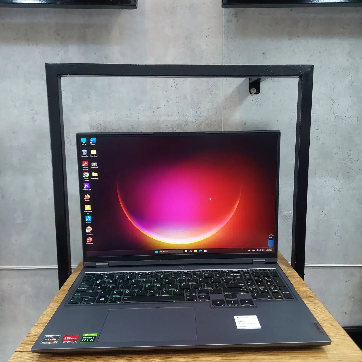 لپ‌تاپ فوق حرفه ایRTX 3070 8GB  Lenovo Legion5 Pro|رایانه همراه|اصفهان, شیخ طوسی|دیوار