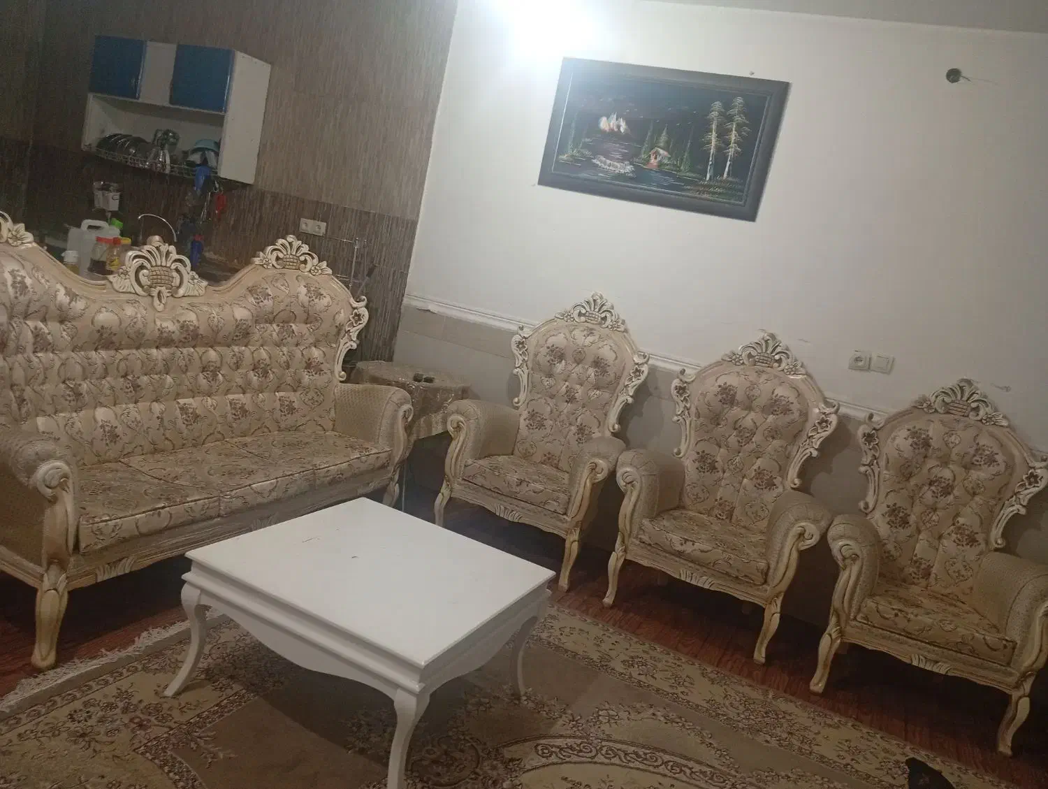 فروش مبلمان|مبلمان خانگی و میز عسلی|امیدیه, |دیوار