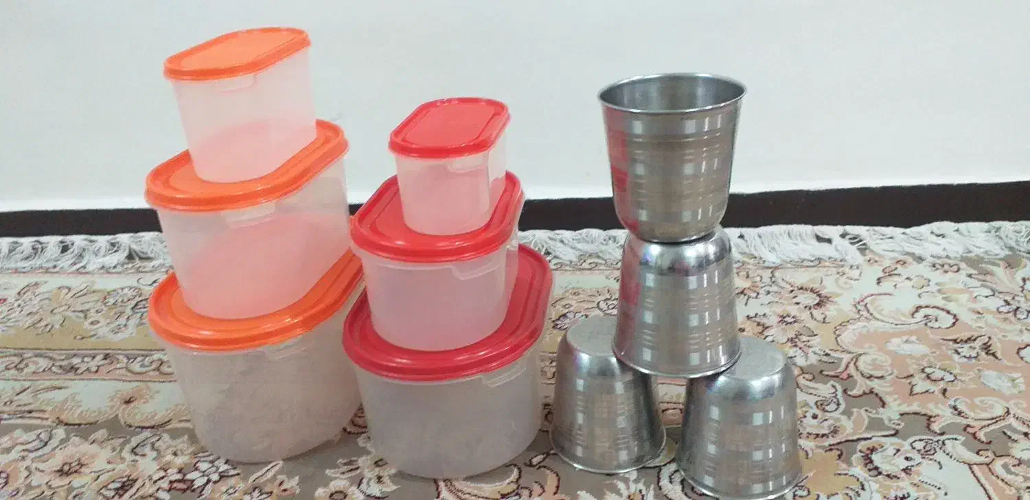 ظرف یخچال|ظروف نگهدارنده، پلاستیکی، یکبارمصرف|اهواز, سلطانمنش|دیوار