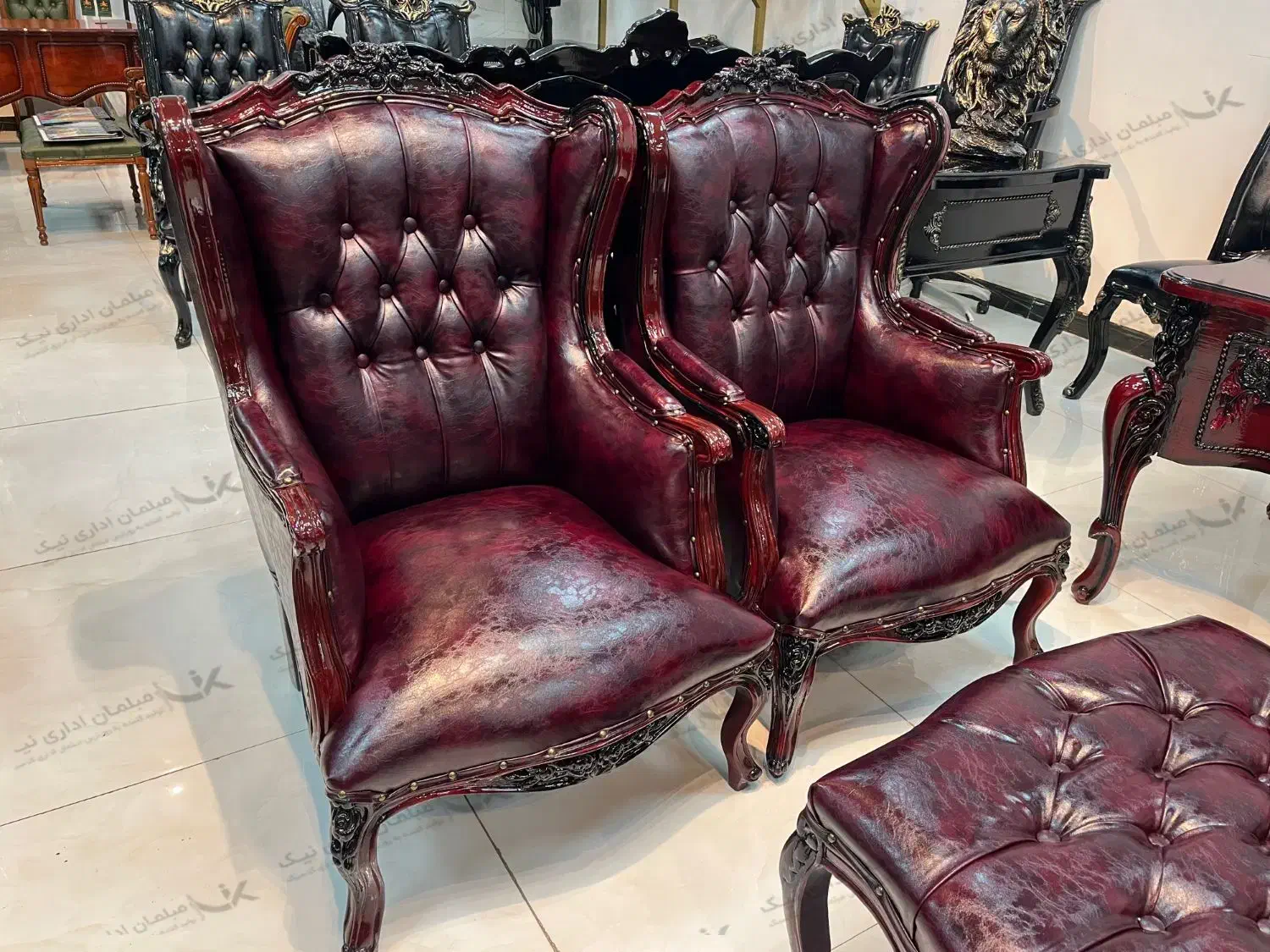 مبلمان اداری کویین بلژیکی شیک|دفتر کار|تهران, شهرک ولیعصر شمالی|دیوار