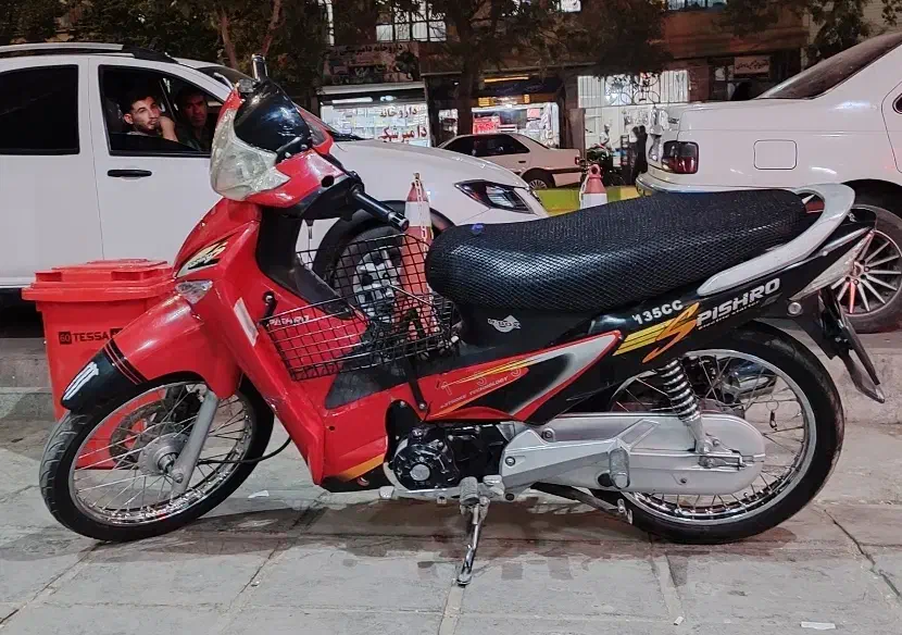 پیشرو135مدل۹۵|موتورسیکلت|بروجرد, |دیوار