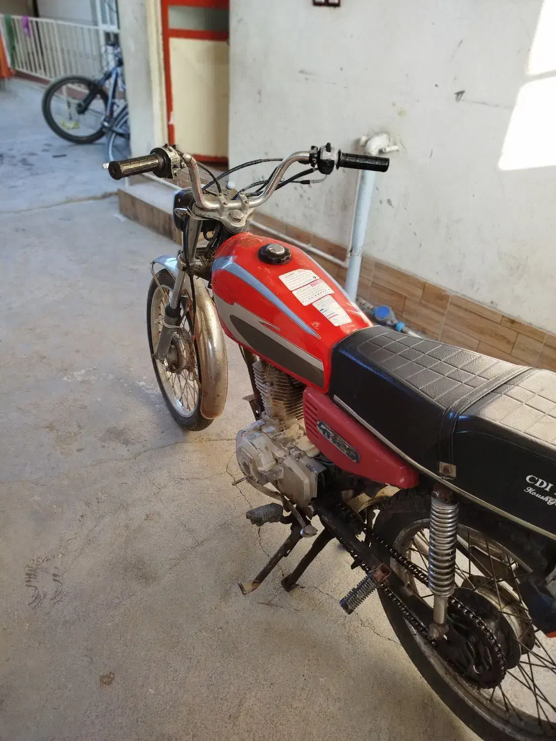 موتور هندا ۱۲۵|موتورسیکلت|بندر ترکمن, |دیوار