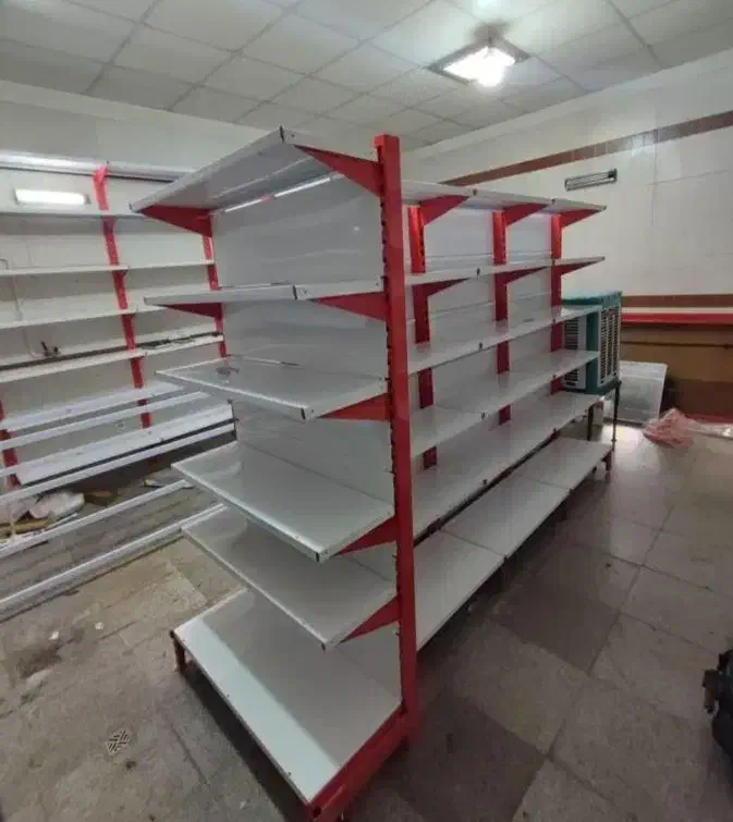 قفسه دیوار وسط خودایستا|فروشگاه و مغازه|سامان, |دیوار