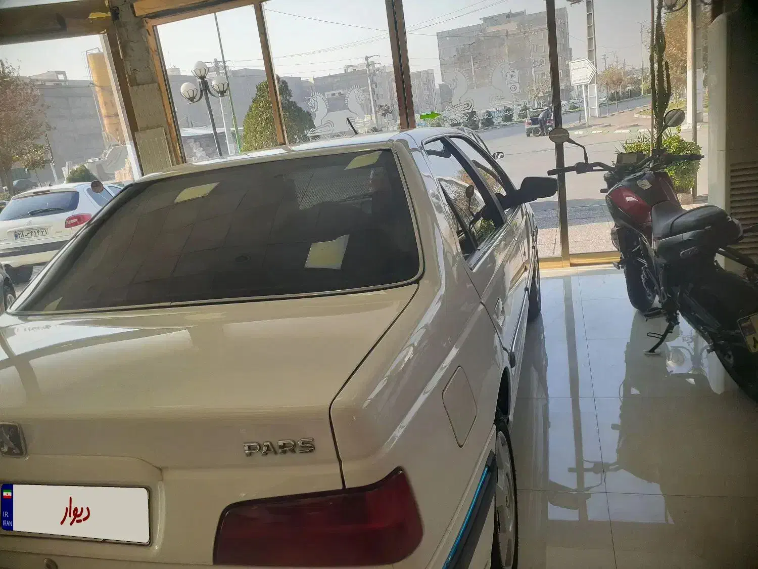 پژو پارس موتور TU5 مدل ۱۴۰۰|خودرو سواری و وانت|قرچک, شهرک طلائیه|دیوار