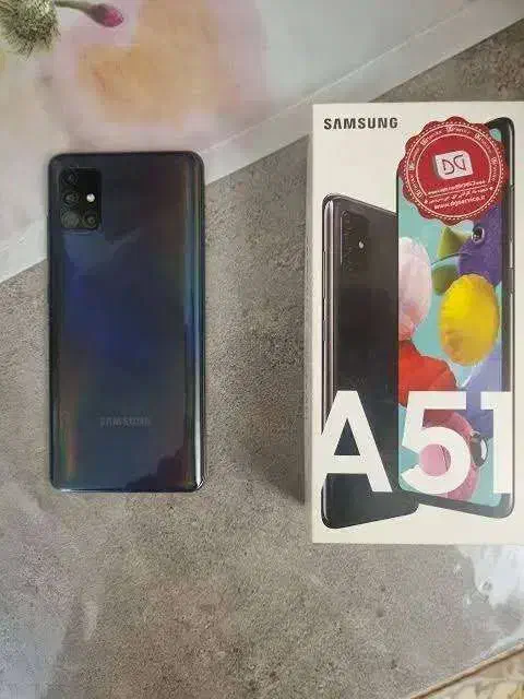 a51 سامسونگ حافظه ۱۲۸|موبایل|اهواز, زیتون کارمندی|دیوار