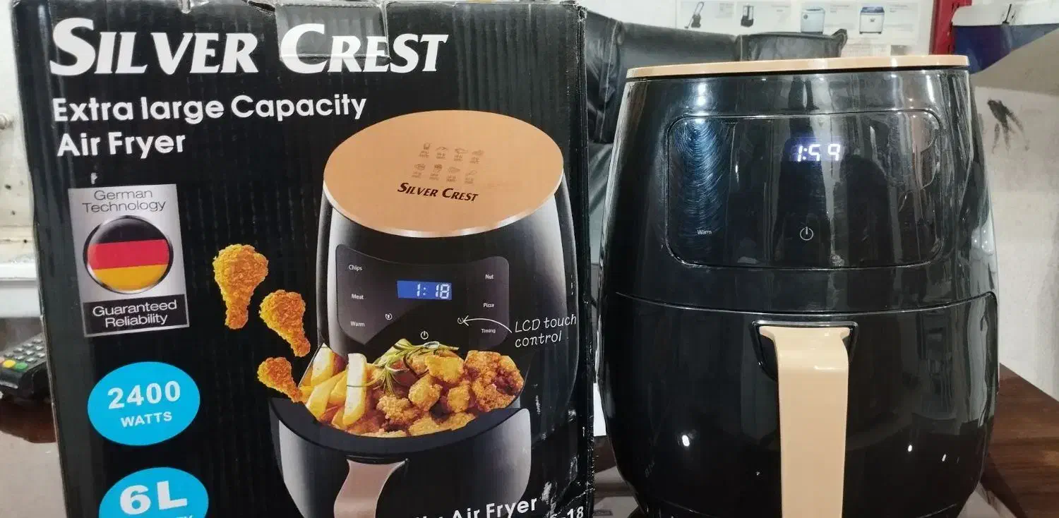 سرخ کن/بدون روغن/اقساط/بدون سود|اجاق گاز و لوازم برقی پخت‌وپز|کرمان, |دیوار