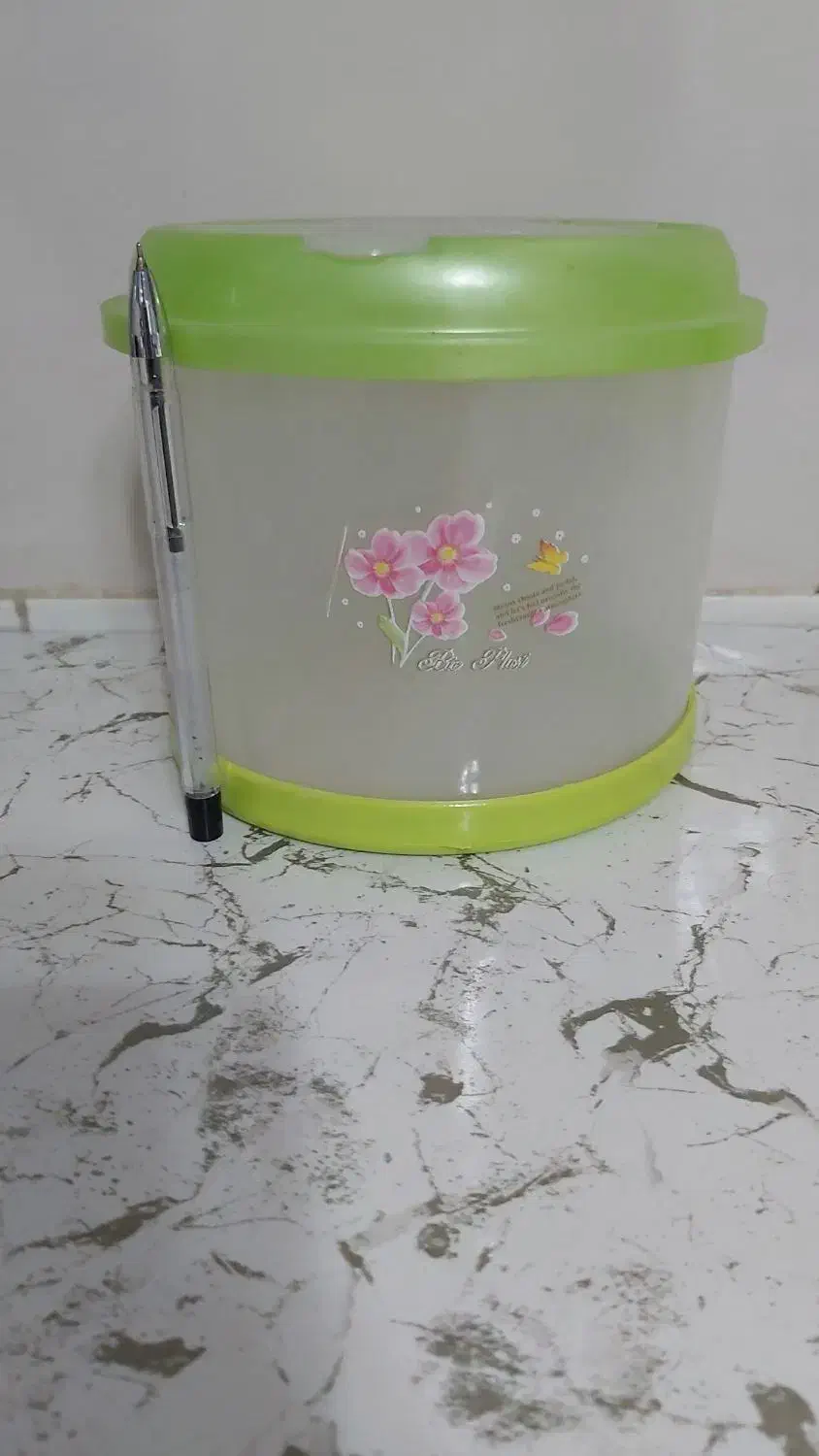 بانکه حبوبات تمیز سالم|ظروف نگهدارنده، پلاستیکی، یک‌بارمصرف|قم, باسکول|دیوار