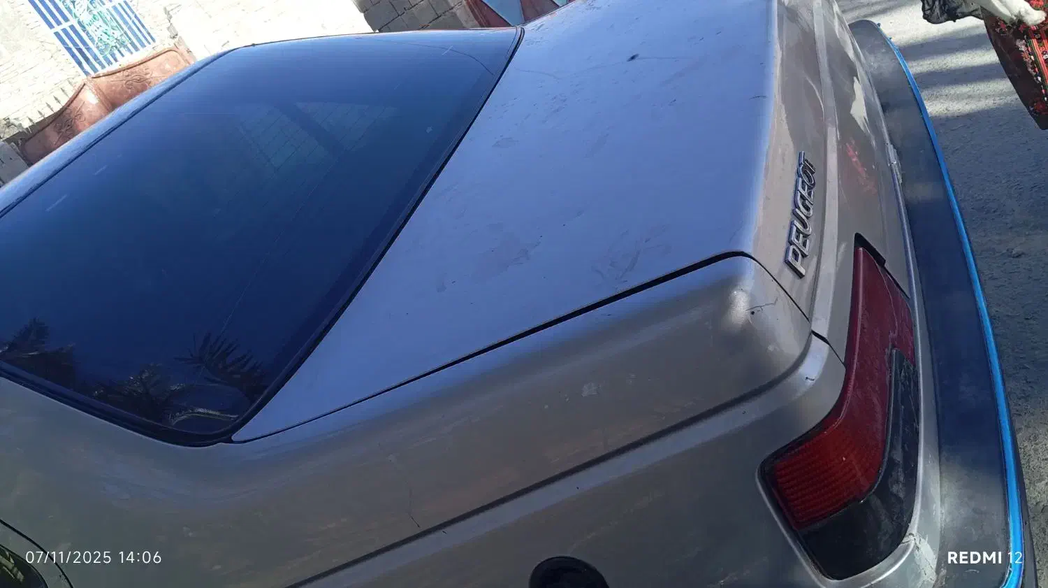 وسیله نقلیه|خودرو سواری و وانت|کله گان, |دیوار