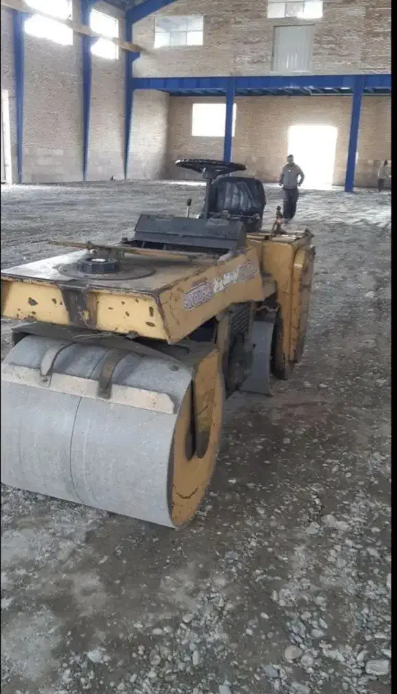 اجاره غلطک 2 تن 1تن حمل باراننده اکیب دستی اسفالت|ابزارآلات|تهران, فرودگاه مهرآباد|دیوار