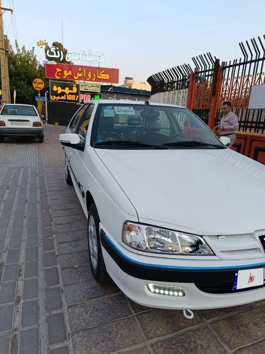 پارس tu5 1402 گاز سیمی|خودرو سواری و وانت|شیراز, ستارخان|دیوار