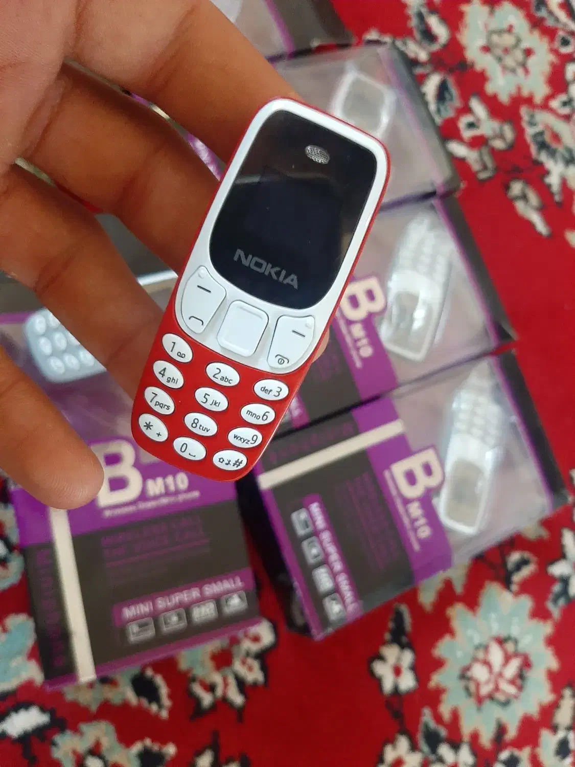 نوکیا بند انگشتی|موبایل|سبزوار, ایزی شهر|دیوار