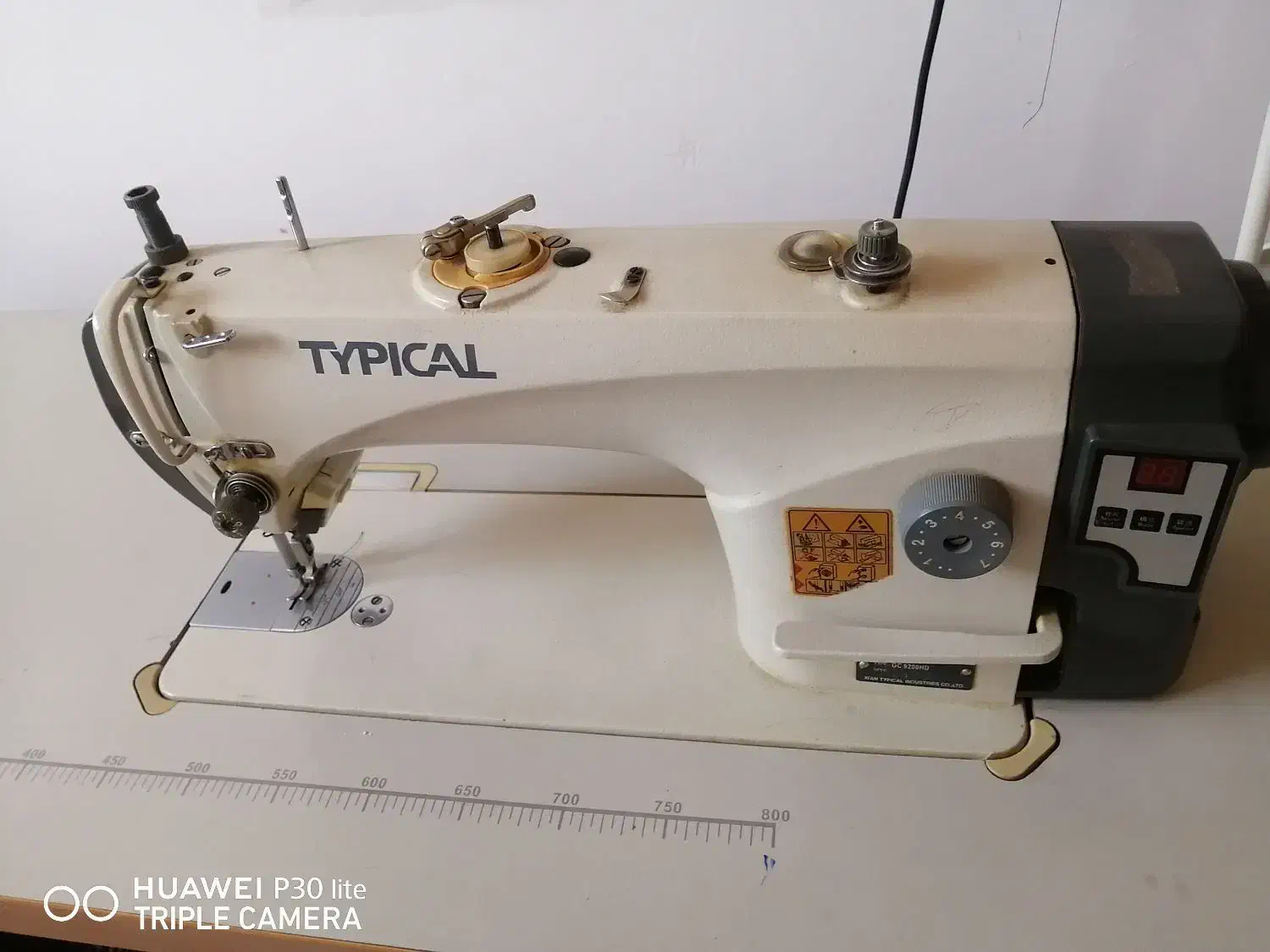 چرخ خیاطی تیپیکال راسته دوز|چرخ خیاطی و ریسندگی|اصفهان, ولدان|دیوار