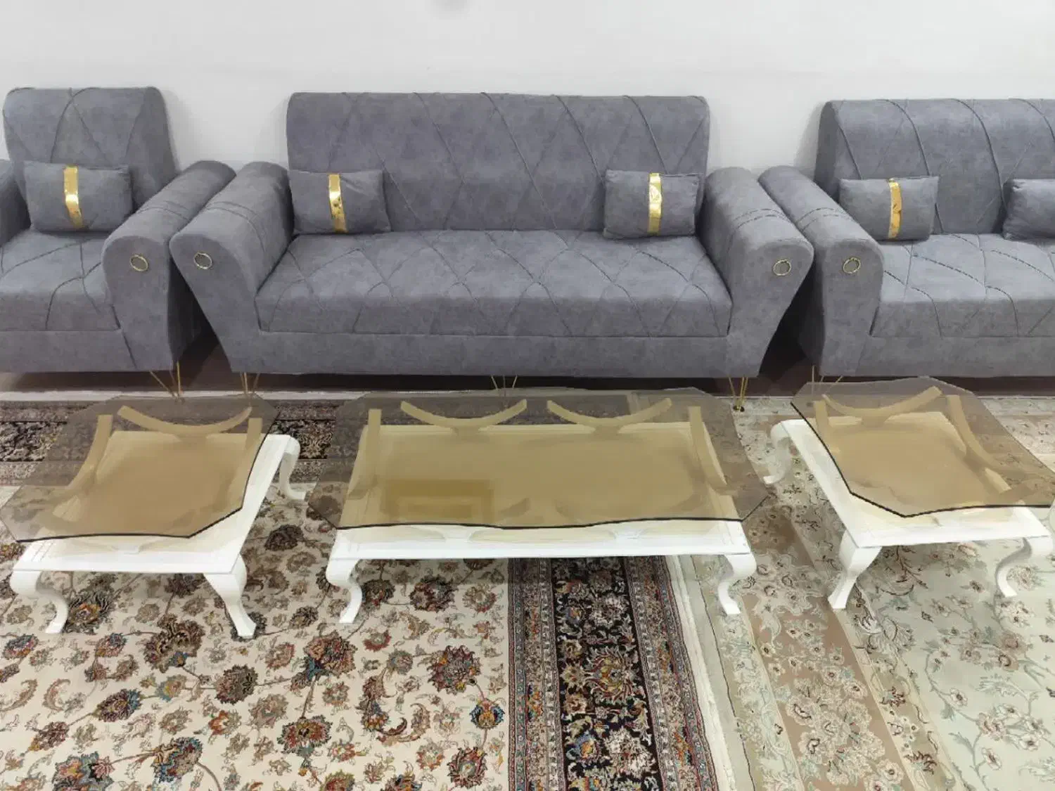 مبل 7 نفره - جلو مبلی|مبلمان خانگی و میز عسلی|مشهد, رستگار|دیوار