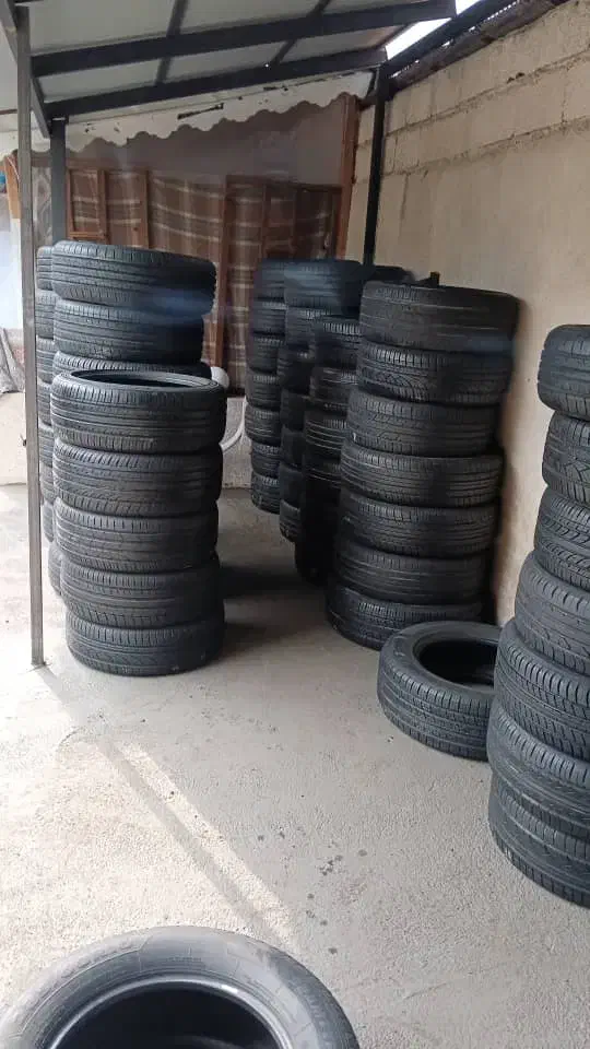 فروش عمده و تک ،لاستیک استوک سواری ونیسان|قطعات یدکی و لوازم جانبی|لاهیجان, لیالستان|دیوار