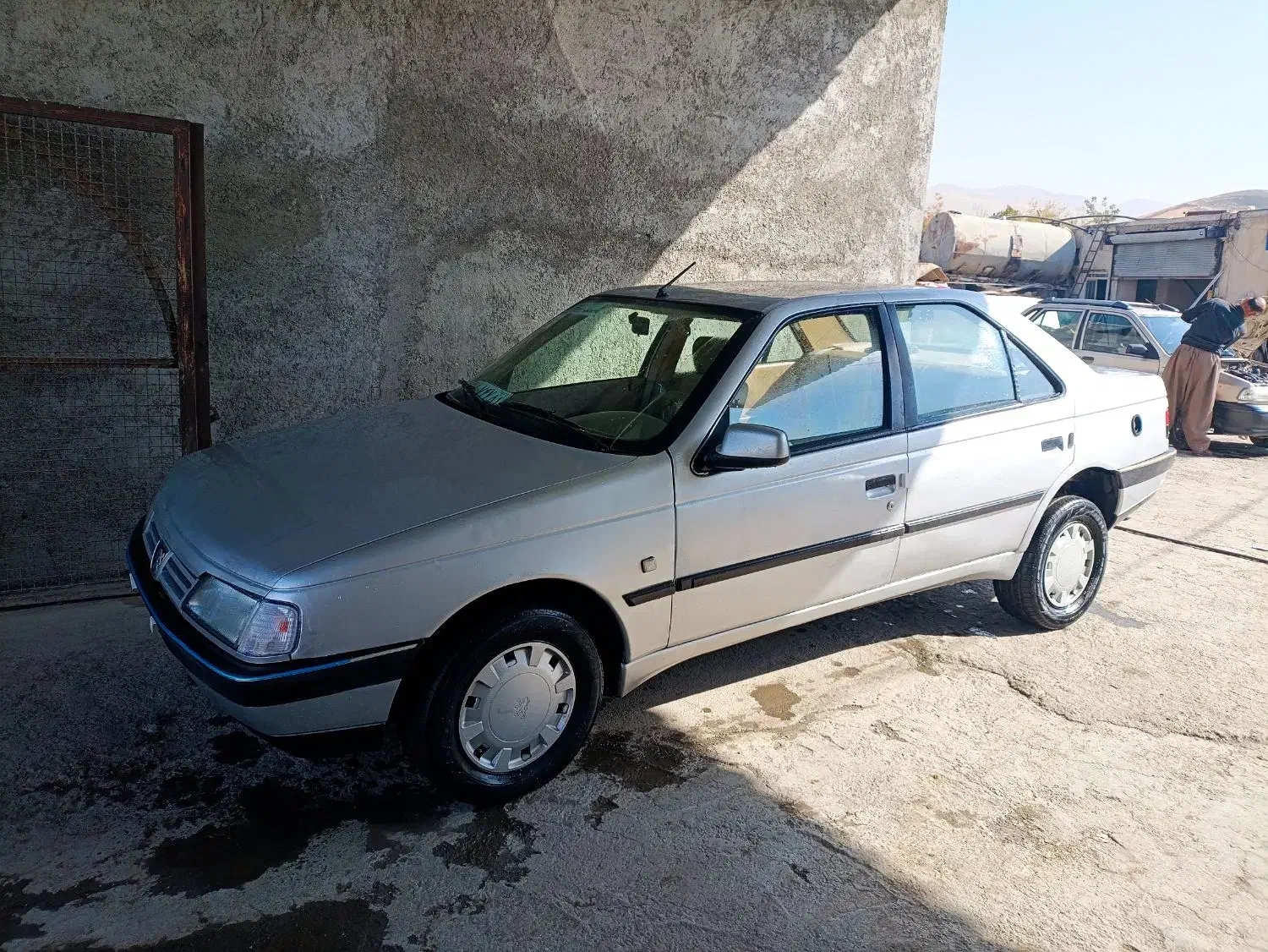 پژو 405مدل 90دوگانه کارخانه|خودرو سواری و وانت|سنندج, |دیوار